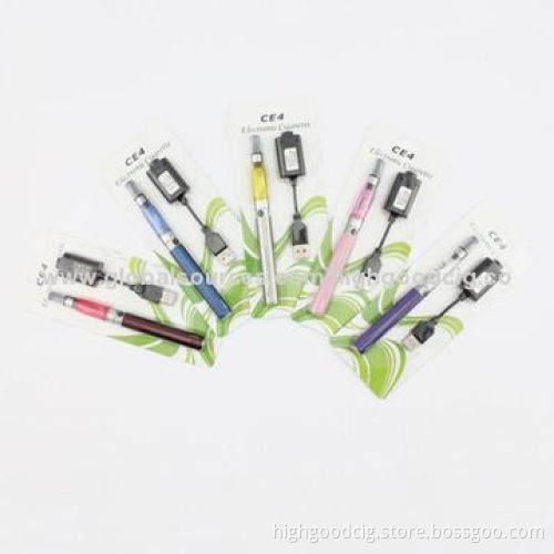 CE4 Atomizers, 1.6mL Capacity, Compatible with eGo Battery